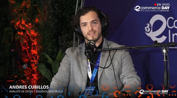 Entrevista en vivo en el eCommerce Day, CCS