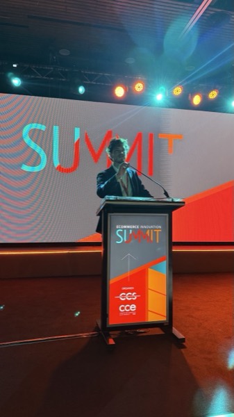 Expositor en el eCommerce Innovation Summit, CCS
